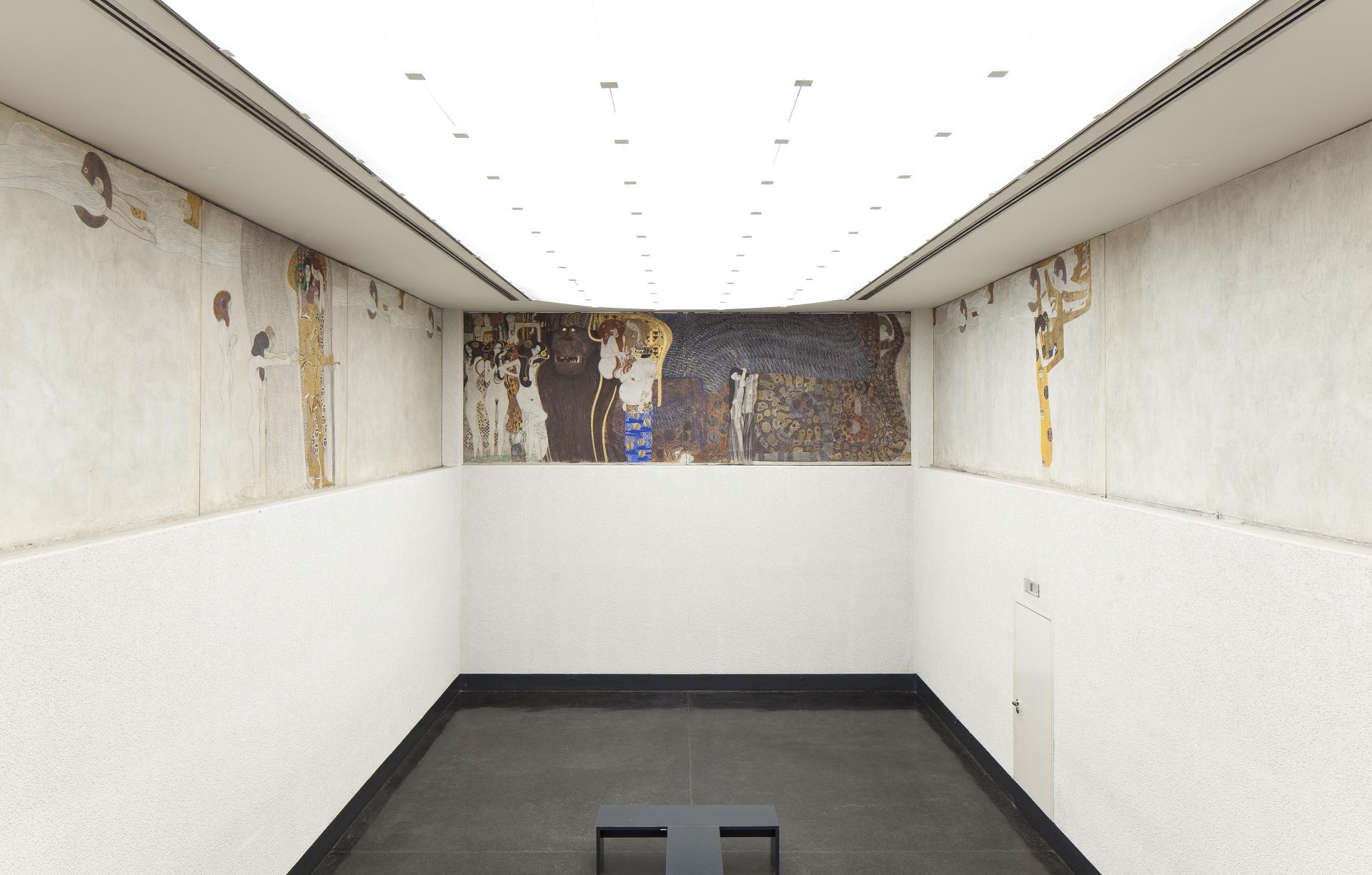 Klimt, Fregio di Beethoven